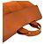 Hermès HERMES Valparaiso MM Borsa in pelle Canvas Chevron Arancione - vista 4