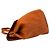 Hermès HERMES Valparaiso MM Borsa in pelle Canvas Chevron Arancione - vista 5