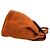 Hermès HERMES Valparaiso MM Borsa in pelle Canvas Chevron Arancione - vista 6