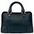 Loewe Amazona 28 Anagram Lederhandtasche Schwarz