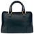 Loewe Amazona 28 Anagram Lederhandtasche Schwarz - Ansicht 3