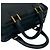 Loewe Amazona 28 Anagram Lederhandtasche Schwarz - Ansicht 4