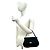 Borsa trapuntata Turnlock di CHANEL Nero - vista 2