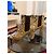 Botas Tory Burch estampado serpiente piel crema - vista 2