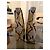 Botas Tory Burch estampado serpiente piel crema - vista 6