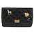 Borsa a tracolla in pelle Chanel Lucky Charms Reissue 2.55 Nero