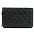 Borsa a tracolla in pelle Chanel Lucky Charms Reissue 2.55 Nero - vista 2