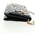 Borsa a tracolla in pelle Chanel Lucky Charms Reissue 2.55 Nero - vista 4