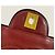 Chanel medio alto classico flap Rosso - vista 12