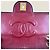 Chanel medio alto classico flap Rosso - vista 13