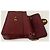 Chanel medio alto classico flap Rosso - vista 14