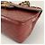 Chanel medio alto classico flap Rosso - vista 16