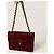 Chanel medio alto classico flap Rosso - vista 18