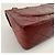 Chanel medio alto classico flap Rosso - vista 19