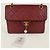Chanel medio alto classico flap Rosso - vista 6