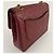 Chanel medio alto classico flap Rosso - vista 8