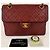 Chanel medio alto classico flap Rosso - vista 9