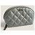 Kosmetiktasche Chanel 2.55/Reissue Silber - Ansicht 2