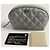 Kosmetiktasche Chanel 2.55/Reissue Silber - Ansicht 5