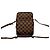Mini borsa a spalla in pelle Damier Amazon Louis Vuitton Marrone