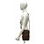 Mini borsa a spalla in pelle Damier Amazon Louis Vuitton Marrone - vista 2