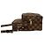 Mini borsa a spalla in pelle Damier Amazon Louis Vuitton Marrone - vista 5