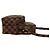 Mini borsa a spalla in pelle Damier Amazon Louis Vuitton Marrone - vista 6