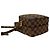 Mini borsa a spalla in pelle Damier Amazon Louis Vuitton Marrone - vista 7