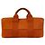 Hermès Borsa a mano Hermes Valparaiso Long PM Arancione - vista 3