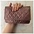 Chanel 2.55 WOC rosa metallico - vista 15