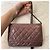 Chanel 2.55 WOC rosa metallico - vista 5