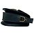 Céline Borsa a spalla in pelle blu navy Celine - vista 6
