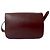 Céline Borsa semi-spalla in pelle di vitello Celine Rosso Bordò - vista 3
