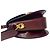 Céline Borsa semi-spalla in pelle di vitello Celine Rosso Bordò - vista 5