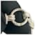 Hermès Collier Choker Pendentif HERMES Audienne en Argent 925 Argenté  - vue 2