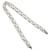 Hermès Collier Choker Pendentif HERMES Audienne en Argent 925 Argenté  - vue 3