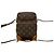 Borsa a spalla/Pochette in pelle Monogram Amazon di Louis Vuitton Marrone