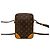 Borsa a spalla/Pochette in pelle Monogram Amazon di Louis Vuitton Marrone - vista 3