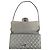 Timeless Clutch Chanel East West con catena argento