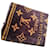 Serviette Louis Vuitton Monogram Marron Doré  - vue 1