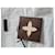 Serviette Louis Vuitton Monogram Marron Doré  - vue 10