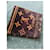 Serviette Louis Vuitton Monogram Marron Doré  - vue 2