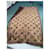 Serviette Louis Vuitton Monogram Marron Doré  - vue 7