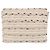 Chanel Clutch Vintage a Catena a Busta in Tweed Piccola Bianco - vista 2