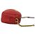 Borsa a spalla mini in pelle trapuntata GG Marmont di Gucci Rosso - vista 6