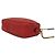 Borsa a spalla mini in pelle trapuntata GG Marmont di Gucci Rosso - vista 8