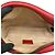 Borsa a spalla mini in pelle trapuntata GG Marmont di Gucci Rosso - vista 9