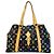 Borsa tote Aurelia MM Monogram Multicolore Louis Vuitton Nero