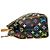 Borsa tote Aurelia MM Monogram Multicolore Louis Vuitton Nero - vista 5
