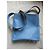 Marc by Marc Jacobs Borsa tote in pelle grana, reversibile marrone/blue. - vista 5